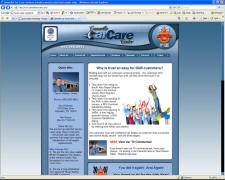 websites instead of yellow pages