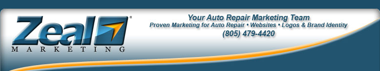 Auto Repair Marketing: Websites, Flyers, Postcards, Logos, Brand Identity